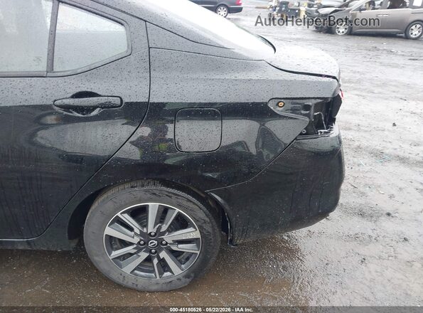 3N1CN8EV7SL866160 2025 NISSAN VERSA Черный Вид спереди