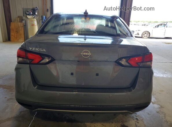 3N1CN8EV7SL903188 2025 NISSAN VERSA Gray უკანა ხედი
