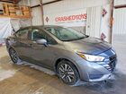2025 Nissan Versa Sv Gray vin: 3N1CN8EV7SL903188