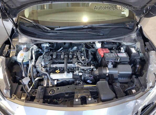 3N1CN8EV7SL903188 2025 NISSAN VERSA Gray უკანა სალონის ხედი