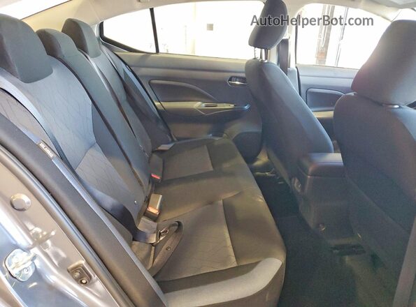 3N1CN8EV7SL903188 2025 NISSAN VERSA Gray უკანა სავარძლების ხედი