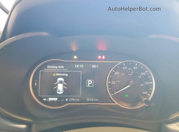 3N1CN8EV7SL903188 2025 NISSAN VERSA Gray ხელსაწყოთა პანელის ხედი