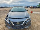 2021 Nissan Versa Sv Серый vin: 3N1CN8EV8ML889093