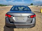 2021 Nissan Versa Sv Серый vin: 3N1CN8EV8ML889093