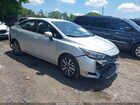 2025 Nissan Versa 1.6 Sv Silver vin: 3N1CN8EV8SL831675