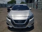 2020 Nissan Versa Sv Серебряный vin: 3N1CN8EV9LL808178