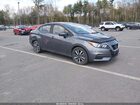 2021 Nissan Versa Sv Xtronic Cvt Gray vin: 3N1CN8EV9ML862016