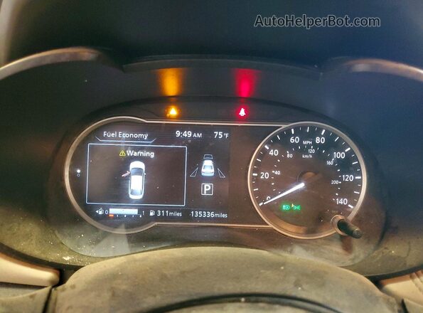 3N1CN8EVXLL841531 2020 NISSAN VERSA Серый Вид щитка приборов