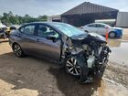 2021 Nissan Versa Sr Серый vin: 3N1CN8FV1ML897258