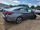 2021 Nissan Versa Sr Серый vin: 3N1CN8FV1ML897258