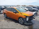 2020 Nissan Versa Sr Xtronic Cvt Orange vin: 3N1CN8FV2LL904880