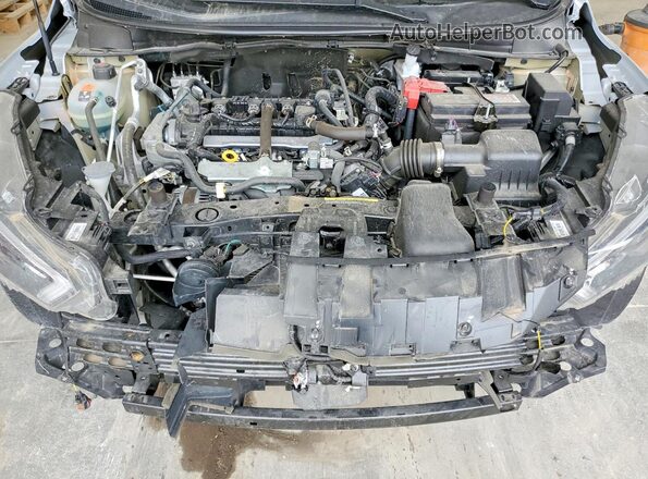 3N1CN8FV2LL910663 2020 NISSAN VERSA Серебряный Вид задней части салона
