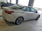 2020 Nissan Versa Sr Серебряный vin: 3N1CN8FV2LL910663