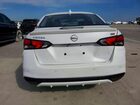 2025 Nissan Versa Sr White vin: 3N1CN8FV3SL878577