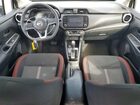 2025 Nissan Versa Sr White vin: 3N1CN8FV3SL878577