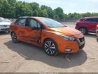 2021 Nissan Versa Sr Xtronic Cvt Orange vin: 3N1CN8FV8ML821634