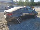2025 Nissan Versa Sr Черный vin: 3N1CN8FV8SL879143