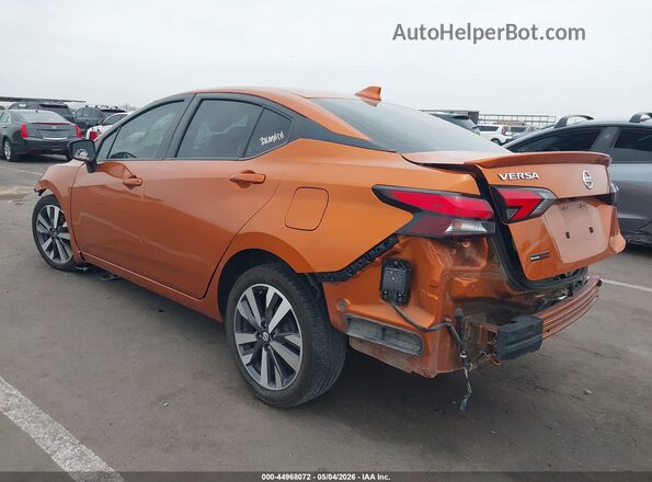 3N1CN8FV9LL913432 2020 NISSAN VERSA Оранжевый Задняя левая четверть
