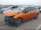2020 Nissan Versa Sr Xtronic Cvt Оранжевый vin: 3N1CN8FV9LL913432