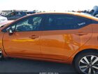2020 Nissan Versa Sr Xtronic Cvt Оранжевый vin: 3N1CN8FV9LL913432