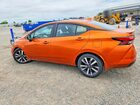 2021 Nissan Versa Оранжевый vin: 3N1CN8FVXML897209