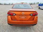 2021 Nissan Versa Оранжевый vin: 3N1CN8FVXML897209
