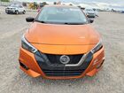 2021 Nissan Versa Оранжевый vin: 3N1CN8FVXML897209