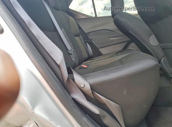 3N1CP5BV0LL540568 2020 NISSAN KICKS Серебряный Вид задних сидений