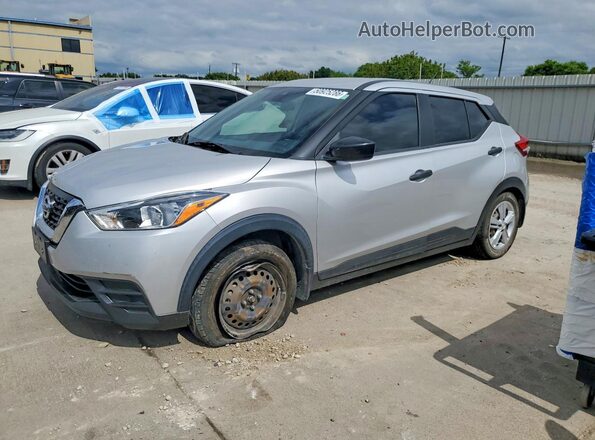 3N1CP5BV0LL540568 2020 NISSAN KICKS Серебряный Передняя левая четверть