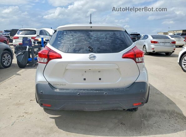 3N1CP5BV0LL540568 2020 NISSAN KICKS Серебряный Вид сзади