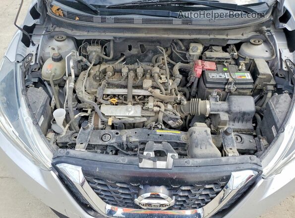3N1CP5BV0LL540568 2020 NISSAN KICKS Серебряный Вид задней части салона
