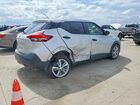 2020 Nissan Kicks S Серебряный vin: 3N1CP5BV0LL540568