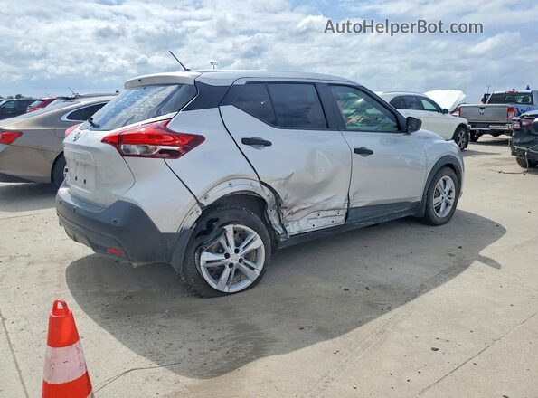 3N1CP5BV0LL540568 2020 NISSAN KICKS Серебряный Задняя правая четверть