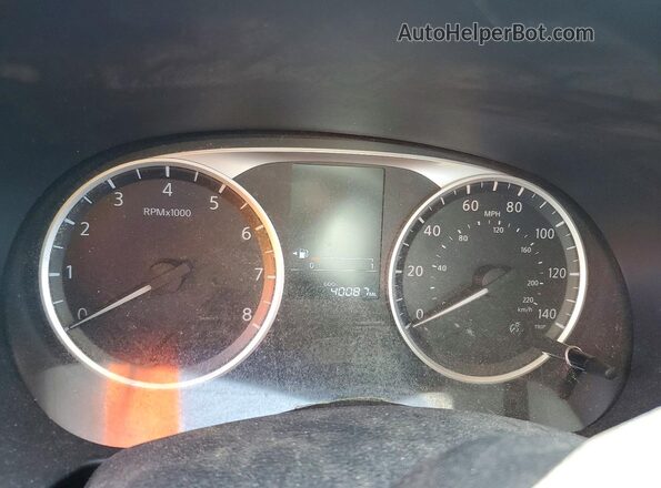 3N1CP5BV0LL579127 2020 NISSAN KICKS Black Вид щитка приладів