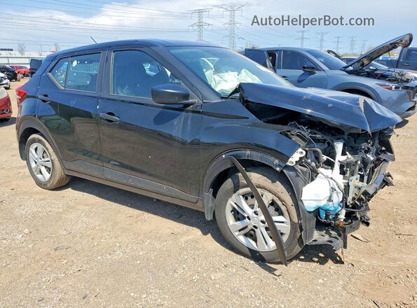 3N1CP5BV0LL579127 2020 NISSAN KICKS Black Передня права чверть