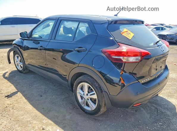 3N1CP5BV0LL579127 2020 NISSAN KICKS Black Задня ліва чверть
