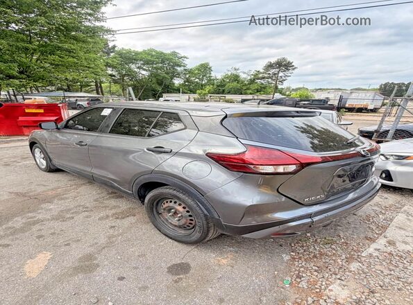3N1CP5BV0ML503554 2021 NISSAN KICKS Gray Հետևի աջ
