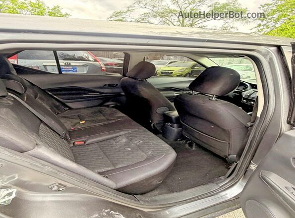 3N1CP5BV0ML503554 2021 NISSAN KICKS Gray Հետևի տեսք