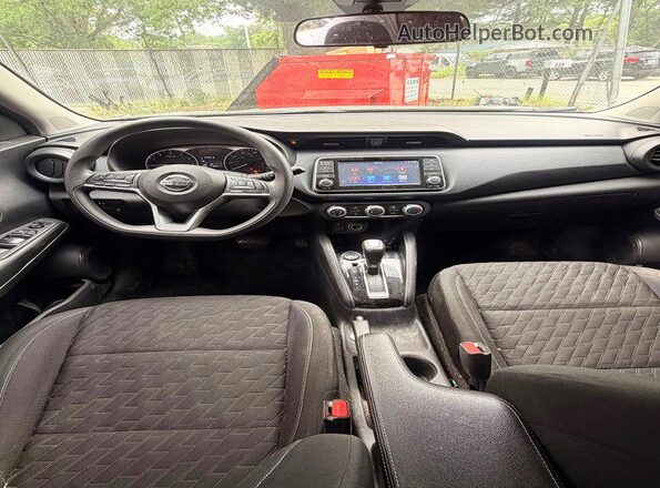 3N1CP5BV0ML503554 2021 NISSAN KICKS Gray Սարքավորումների վահանակի տեսք