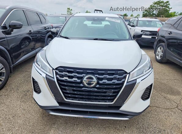 3N1CP5BV0ML549658 2021 NISSAN KICKS Two Tone Вид спереду