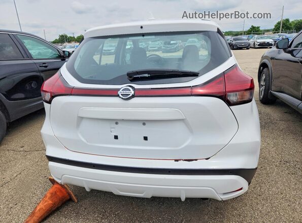 3N1CP5BV0ML549658 2021 NISSAN KICKS Two Tone Вид ззаду