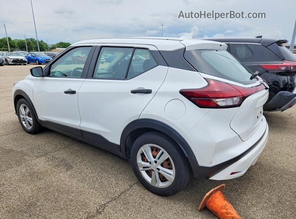 3N1CP5BV0ML549658 2021 NISSAN KICKS Two Tone Задня ліва чверть