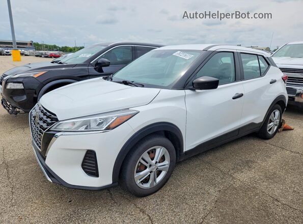 3N1CP5BV0ML549658 2021 NISSAN KICKS Two Tone Передня ліва чверть