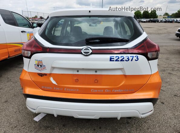 3N1CP5BV0ML549658 2021 NISSAN KICKS Two Tone Панорамний вид салону 360°