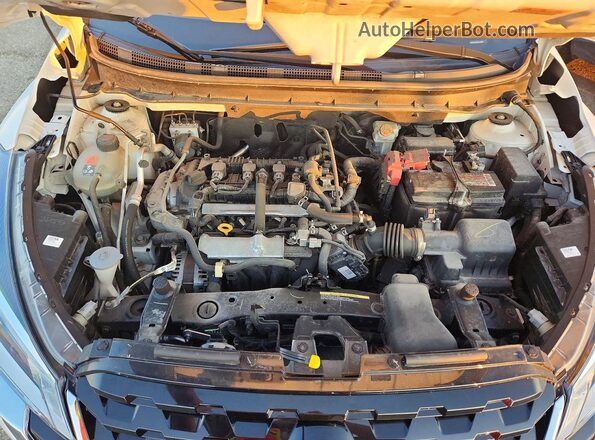 3N1CP5BV0ML549658 2021 NISSAN KICKS Two Tone Вид підкапотного простору