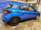 2021 Nissan Kicks S Blue vin: 3N1CP5BV0ML555587