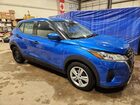 2021 Nissan Kicks S Blue vin: 3N1CP5BV0ML555587