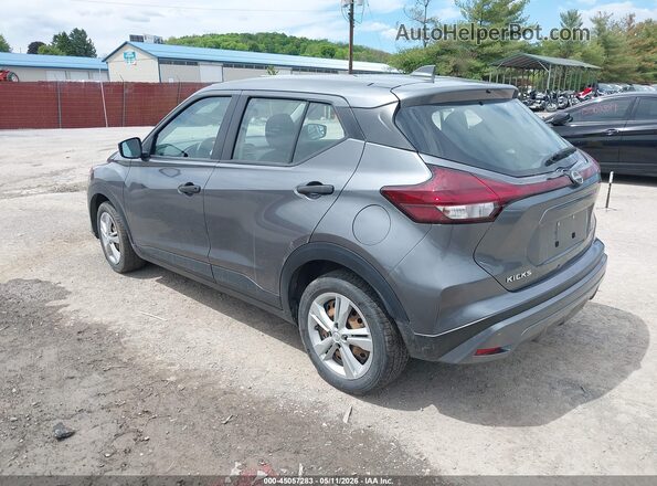 3N1CP5BV0PL528393 2023 NISSAN KICKS Silver უკანა მარცხენა