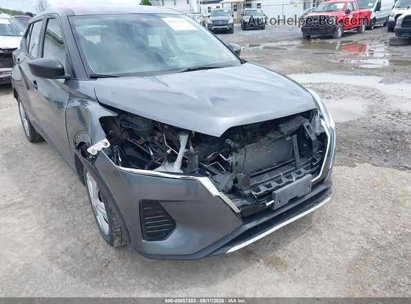 3N1CP5BV0PL528393 2023 NISSAN KICKS Silver წინა ხედი