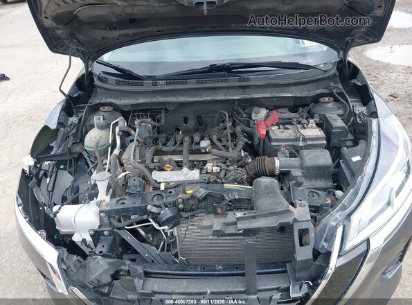3N1CP5BV0PL528393 2023 NISSAN KICKS Silver უკანა ხედი
